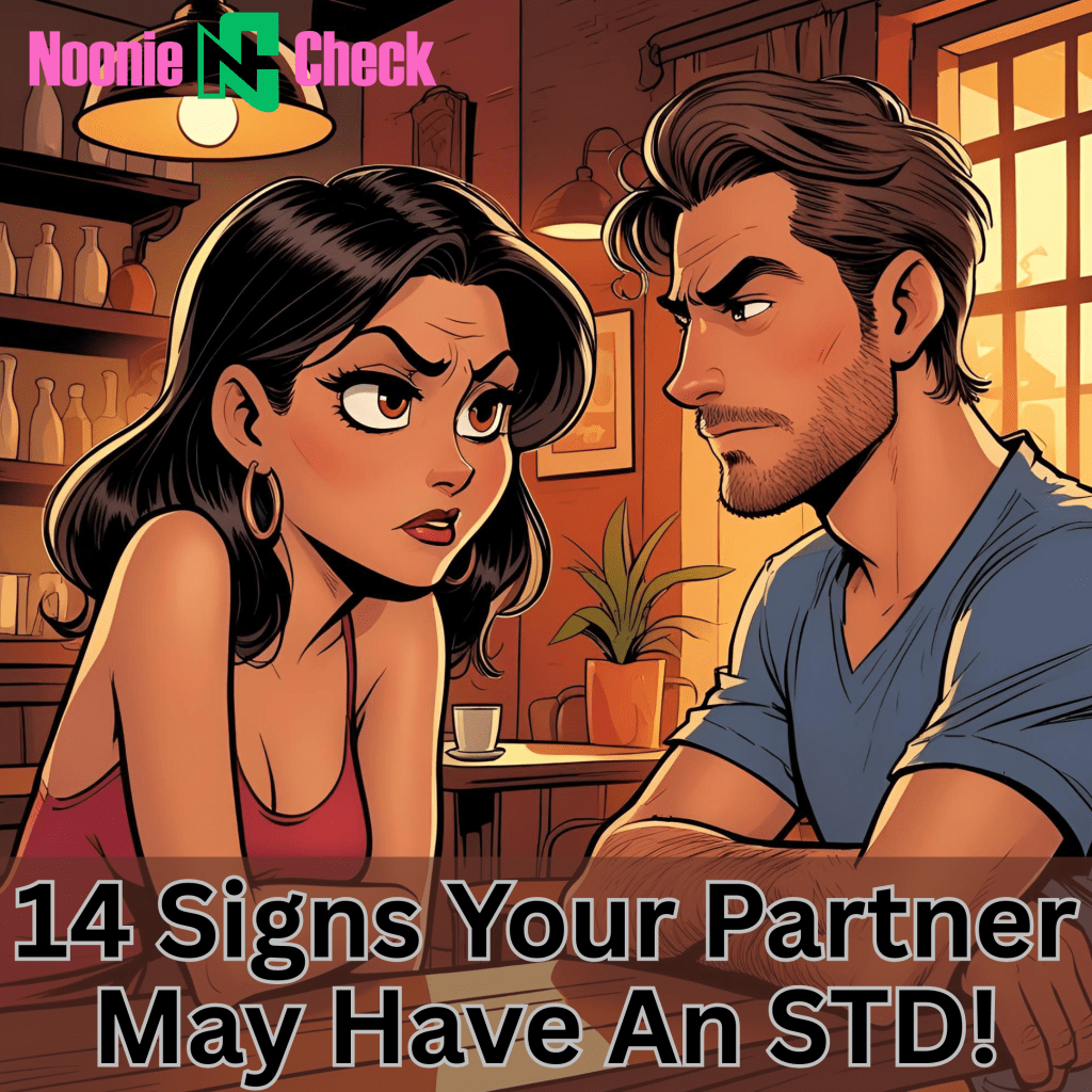 Signs Your Partner May Have An STD